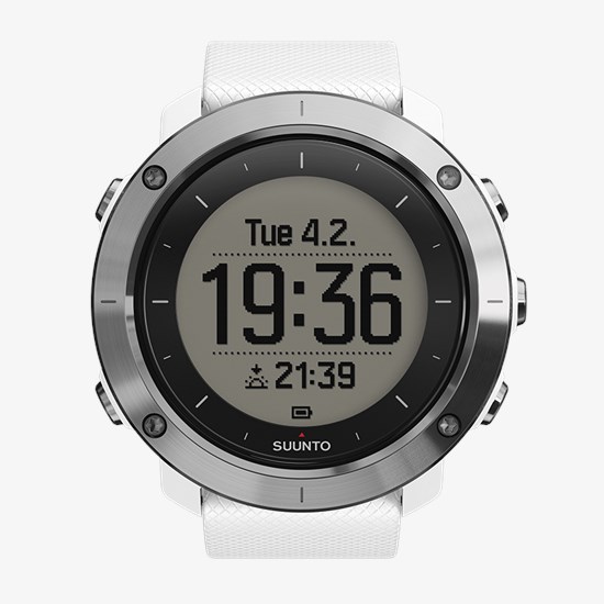 Часы SUUNTO TRAVERSE WHITE