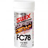 Порошок Swix Super Cera FC78 +1/-10 30гр