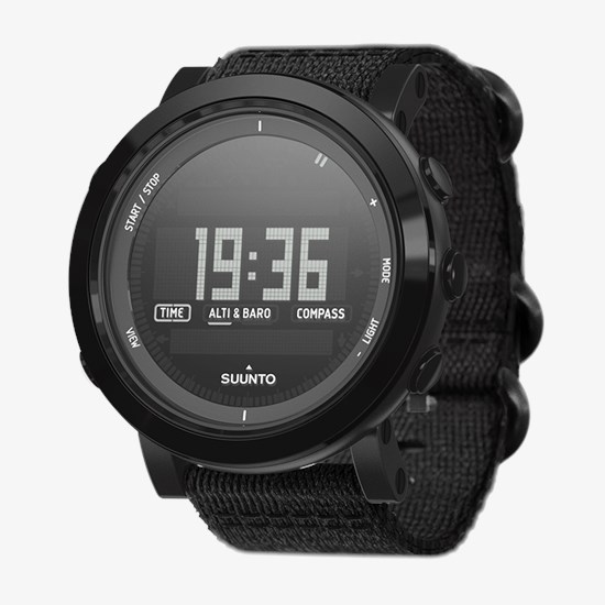 Часы SUUNTO ESSENTIAL CERAMIC ALL BLACK TX