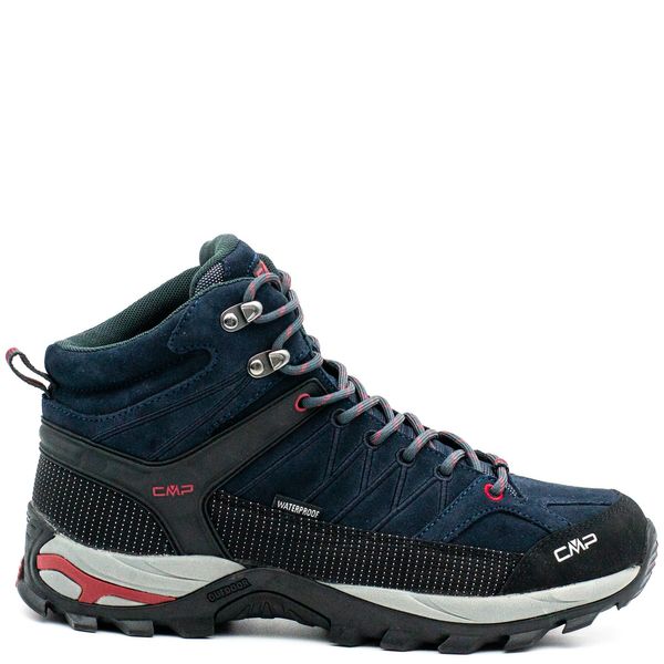 Ботинки CMP TREKKING SHOES CMP ASPHALT-SYRAH(Темно-серый)