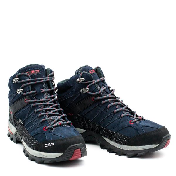 Ботинки CMP TREKKING SHOES CMP ASPHALT-SYRAH(Темно-серый)