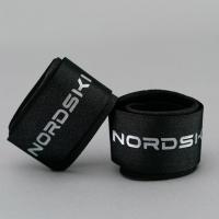 Липучки для лыж Nordski Black/Silver