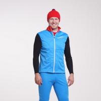 Жилет разминочный Nordski National Blue