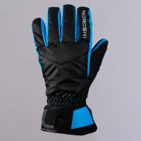 Перчатки Nordski Arctic Black/Blue Membrane