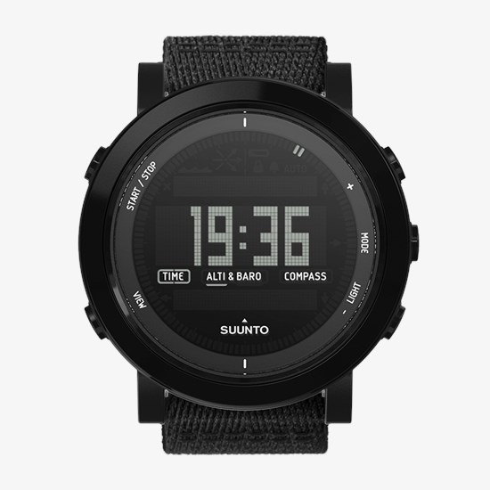 Часы SUUNTO ESSENTIAL CERAMIC ALL BLACK TX