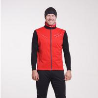 Жилет разминочный Nordski Jr.Premium Red/Black/18