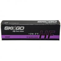 Мазь Skigo жидкая HF Klister Violet +2 -2 60г