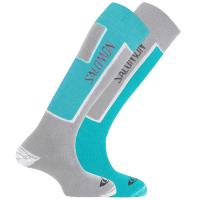 Носки Salomon Elios 2 Pack GREY/LT. BLUE