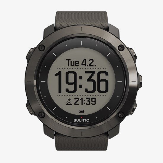 Часы SUUNTO TRAVERSE GRAPHITE