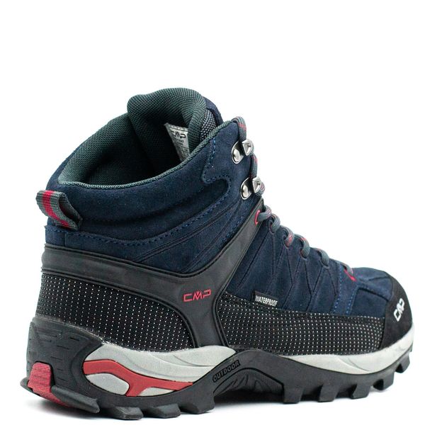 Ботинки CMP TREKKING SHOES CMP ASPHALT-SYRAH(Темно-серый)