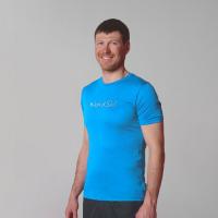 Футболка Nordski Jr.Logo Light Blue