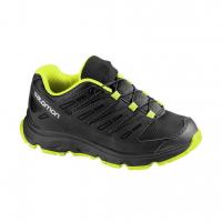 Salomon SYNAPSE J BLACK/BLACK/YE