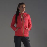 Толстовка Nordski Jr.Hood Pink/Yellow Q
