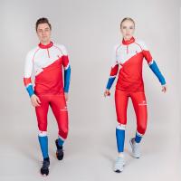 Гоночный костюм Nordski Premium Red Rus Q