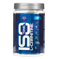 Напиток RLINE ISOTONIC L-CARNITINE, вкус малина, с L-карнитином, порошок, 450 гр.