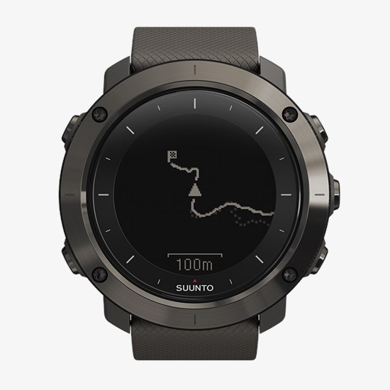 Часы SUUNTO TRAVERSE GRAPHITE