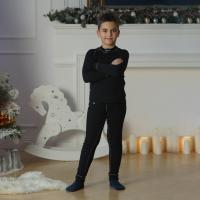 Комплект термобелья Nordski Kids Warm Black