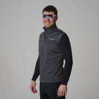 Жилет разминочный Nordski Motion Graphite/18