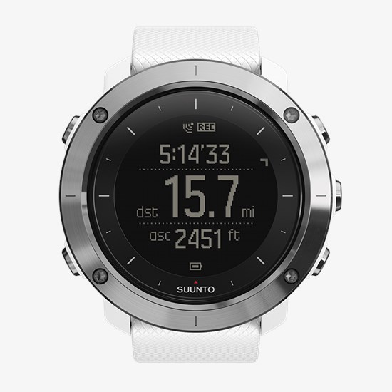 Часы SUUNTO TRAVERSE WHITE