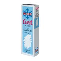 Мазь жидкая фтор RODE FK76 FAST KLISTER MULTIGRADE, синяя фтор, 60г
