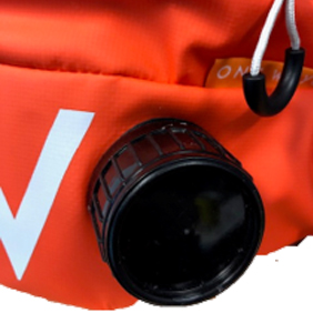 Подсумок для питья OW THERMO BELT 1L, оранжевый