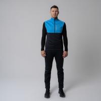 Жилет разминочный Nordski Premium Light Blue/Black