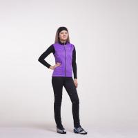 Жилет разминочный Nordski Premium Violet/Black W/18