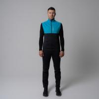 Жилет разминочный Nordski Premium Breeze/Black