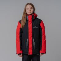 Горнолыжная куртка NORDSKI Jr.Extreme black/red Q