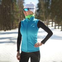 Жилет разминочный Nordski Motion Breeze W/18