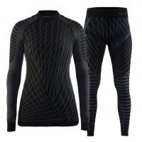 Комплект термобелья CRAFT ACTIVE INTENSITY W BLACK
