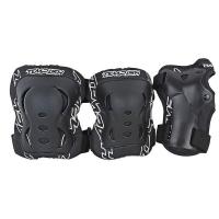 Комплект 3х элементов защиты TEMPISH FID 3-set black для Взрослых