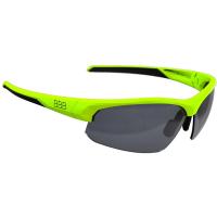 Очки солнцезащитные BBB 2020 Impulse Matt Neon Yellow/Smoke MLC + Yellow + Clear (б/р)