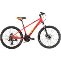 Велосипед Welt Peak 24 Disc 2021 Fire red (US:one size)