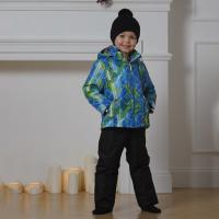 Утепленный костюм Nordski  Kids City Blue/Lime/Black/18