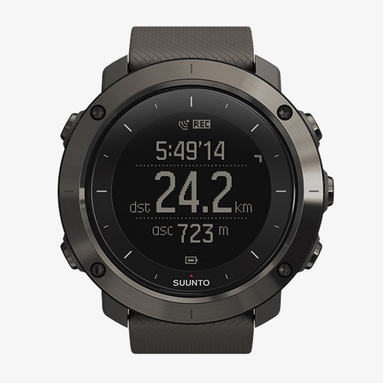 Часы SUUNTO TRAVERSE GRAPHITE