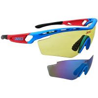 Очки KV+ SPRINT Glasses blue/red 2 lens