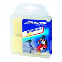 Парафин Holmenkol Racing Mix Wet желт.высокофтор. 0 -4 2х35 гр.