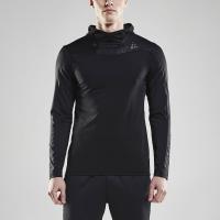 CRAFT SHADE LS HOOD M BLACK