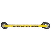 Лыжероллеры SWENOR с удлинённой платформой для конькового хода, модель Skate Long