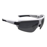 Очки солнцезащитные BBB 2020 Impulse Glossy White/Smoke MLC + Yellow + Clear (б/р)
