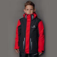 Горнолыжная куртка NORDSKI Jr.Extreme black/red