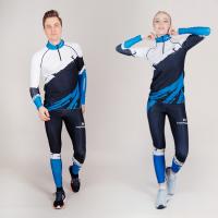 Гоночный костюм Nordski Premium Deep Blue/White
