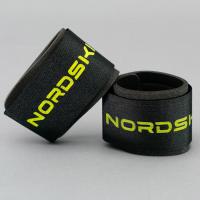 Липучки для лыж Nordski Black/Yellow