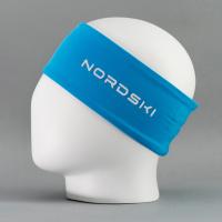 Повязка Nordski Warm Light Blue