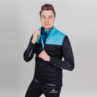 Жилет разминочный NORDSKI Pro breeze/black
