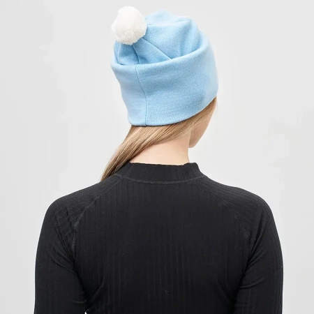 Шапка Nordski Embroidery Aqua