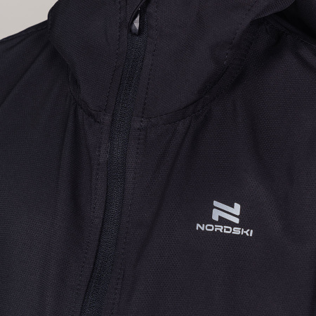 Ветровка Nordski Jr. Run Total Black