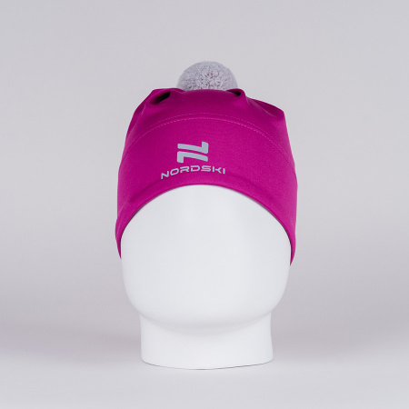 Тренировочная шапка Nordski Train Fuchsia