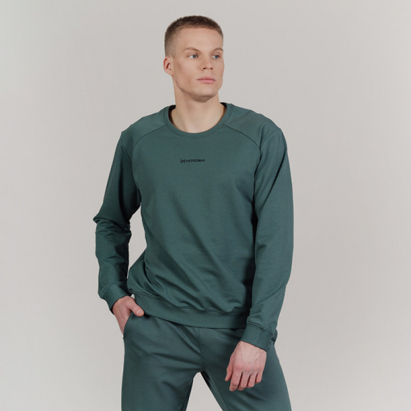 Свитшот Nordski Simple Dark Mint